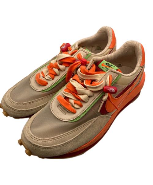 NIKE（ナイキ）NIKE (ナイキ) LD Waffle/LD ワッフル レッド×ベージュ サイズ:27cmの古着・服飾アイテム
