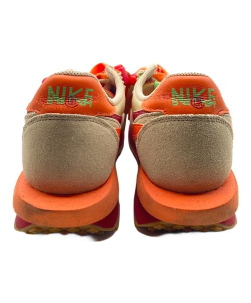 NIKE（ナイキ）NIKE (ナイキ) LD Waffle/LD ワッフル レッド×ベージュ サイズ:27cmの古着・服飾アイテム