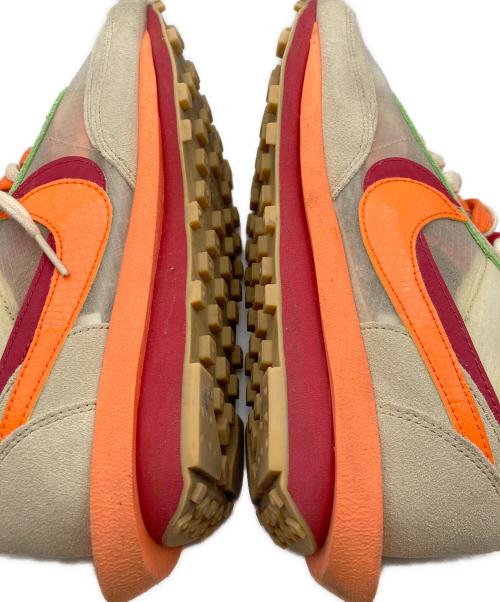 NIKE（ナイキ）NIKE (ナイキ) LD Waffle/LD ワッフル レッド×ベージュ サイズ:27cmの古着・服飾アイテム
