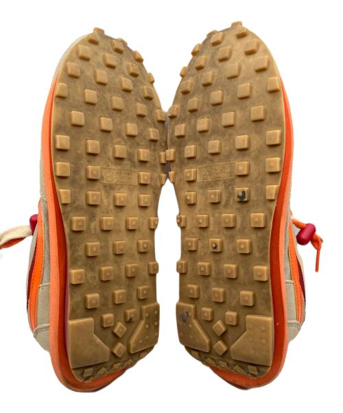 NIKE（ナイキ）NIKE (ナイキ) LD Waffle/LD ワッフル レッド×ベージュ サイズ:27cmの古着・服飾アイテム