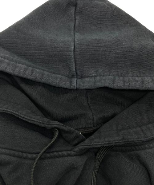 ALEXANDER McQUEEN（アレキサンダーマックイーン）ALEXANDER McQUEEN (アレキサンダーマックイーン) グラフィックロゴプリントパーカー ブラック サイズ:XLの古着・服飾アイテム