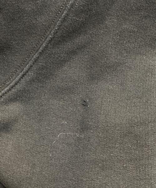 BURBERRY（バーバリー）BURBERRY (バーバリー) ロゴプリントパーカー ブラック サイズ:XLの古着・服飾アイテム