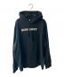 BURBERRY（バーバリー）の古着「ロゴプリントパーカー」｜ブラック
