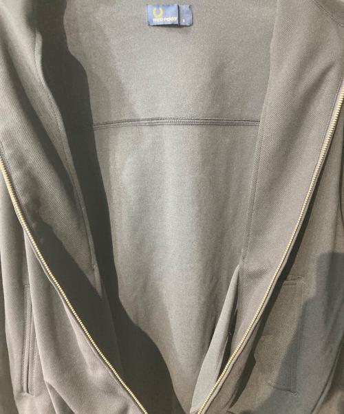 FRED PERRY（フレッドペリー）FRED PERRY (フレッドペリー) Jersey Harrington Jacket ネイビー サイズ:Sの古着・服飾アイテム