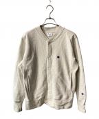 Champion REVERSE WEAVEチャンピオン リバース ウィーブ）の古着「リバースウィーブ スウェットジャケット」｜グレー