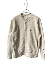 Champion REVERSE WEAVE（チャンピオン リバース ウィーブ）の古着「リバースウィーブ スウェットジャケット」｜グレー