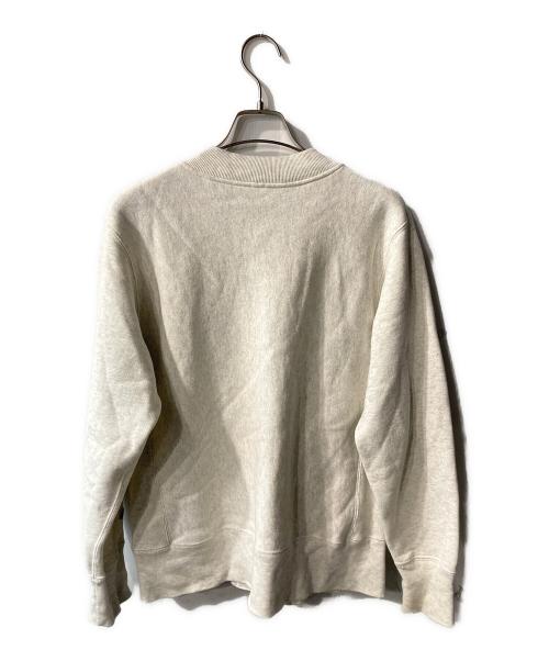 Champion REVERSE WEAVE（チャンピオン リバース ウィーブ）Champion REVERSE WEAVE (チャンピオン リバース ウィーブ) リバースウィーブ スウェットジャケット グレー サイズ:Mの古着・服飾アイテム