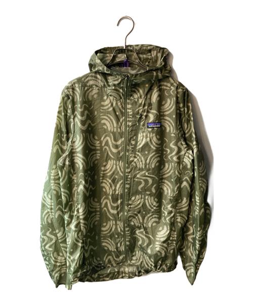 Patagonia（パタゴニア）Patagonia (パタゴニア) フーディニ・ジャケット グリーン サイズ:Sの古着・服飾アイテム