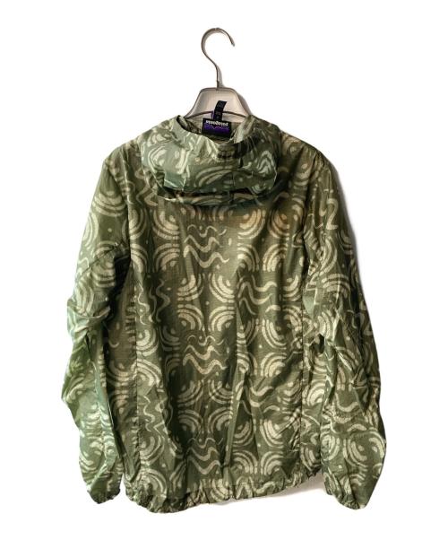 Patagonia（パタゴニア）Patagonia (パタゴニア) フーディニ・ジャケット グリーン サイズ:Sの古着・服飾アイテム