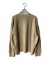 WOOLRICH (ウールリッチ) ヘンリーネックニット ベージュ サイズ:XL：6000円