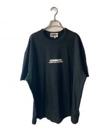 CDG（シーディージー）の古着「OVERSIZED T-SHIRT」｜ブラウン