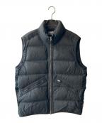 STONE ISLANDストーンアイランド）の古着「SEAMLESS TUNNEL NYLON DOWN-TC」｜ブラック