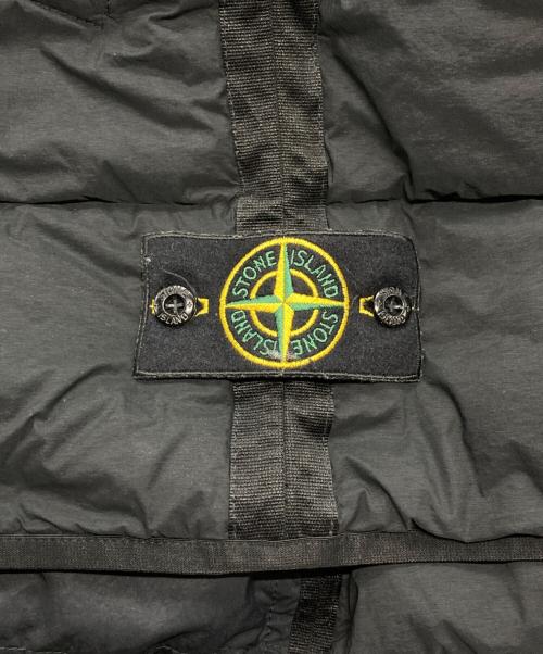 STONE ISLAND（ストーンアイランド）STONE ISLAND (ストーンアイランド) SEAMLESS TUNNEL NYLON DOWN-TC ブラック サイズ:Lの古着・服飾アイテム
