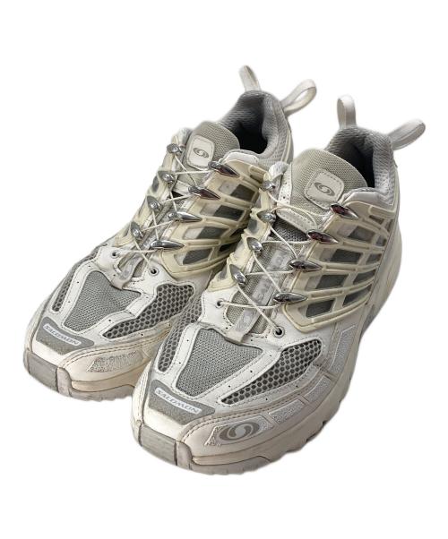 SALOMON（サロモン）SALOMON (サロモン) ACS PRO ADVANCED ホワイト サイズ:28.5cmの古着・服飾アイテム