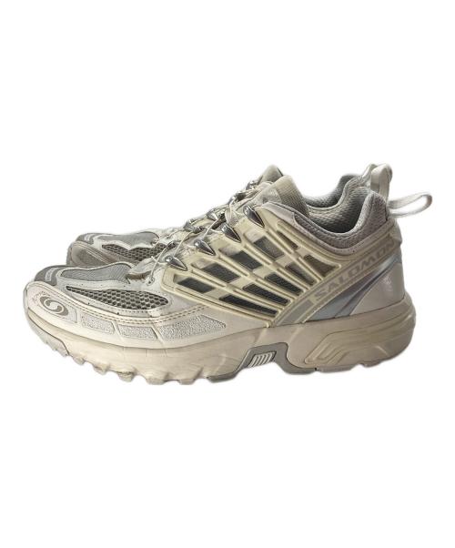 SALOMON（サロモン）SALOMON (サロモン) ACS PRO ADVANCED ホワイト サイズ:28.5cmの古着・服飾アイテム