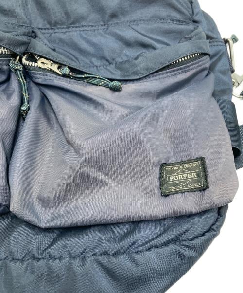 PORTER（ポーター）PORTER (ポーター) FORCE ショルダーバッグ ネイビーの古着・服飾アイテム
