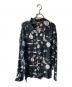 DAN（ダン）の古着「Space Aloha Long Shirt」｜ブラック