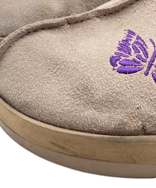 REEBOK（リーボック）REEBOK (リーボック) Needles (ニードルズ) BEATNIK MOC ベージュ サイズ:28.0cmの古着・服飾アイテム