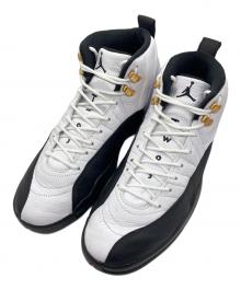 NIKE（ナイキ）の古着「AIR JORDAN 12 RETRO "Taxi"」｜ホワイト