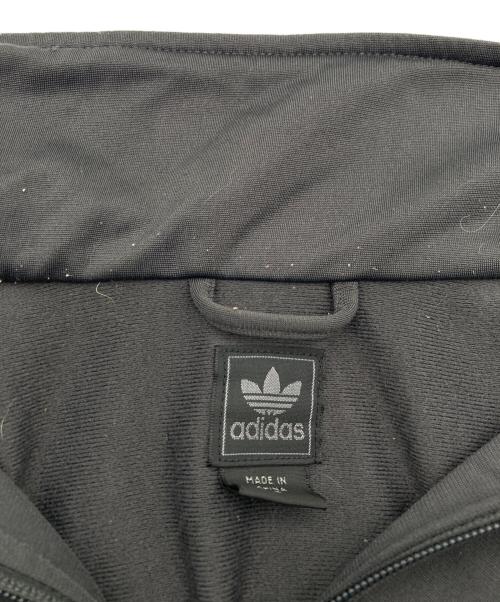 adidas（アディダス）adidas (アディダス) トラックジャケット グレー×レッド サイズ:Sの古着・服飾アイテム