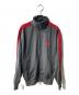 adidas（アディダス）の古着「トラックジャケット」｜グレー×レッド