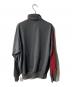 adidas (アディダス) トラックジャケット グレー×レッド サイズ:S：5000円