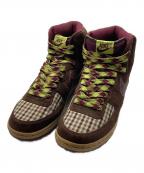 NIKEナイキ）の古着「TERMINATOR HI Trls End」｜ブラウン