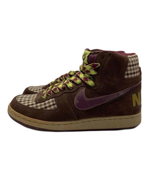 NIKE（ナイキ）NIKE (ナイキ) TERMINATOR HI Trls End ブラウン サイズ:26.5㎝の古着・服飾アイテム