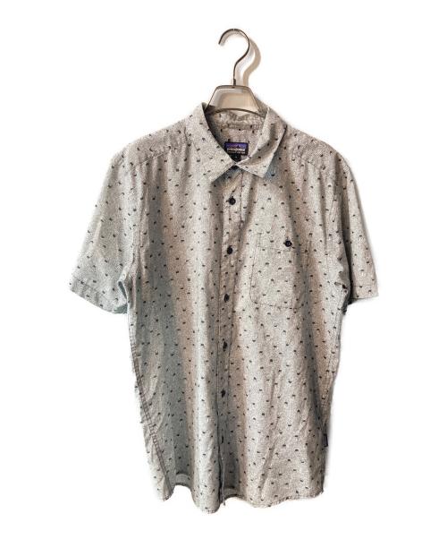 Patagonia（パタゴニア）Patagonia (パタゴニア) ゴー・トゥ・シャツ グレー サイズ:Ｍの古着・服飾アイテム