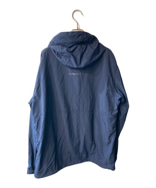 MAMMUT（マムート）MAMMUT (マムート) HikingWBHoodedJacket ネイビー サイズ:XLの古着・服飾アイテム