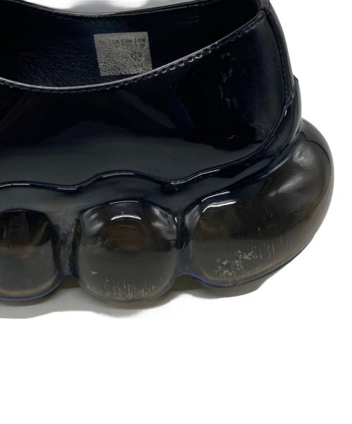 grounds（グラウンズ）grounds (グラウンズ) Jewelry loafer ブラック サイズ:25㎝の古着・服飾アイテム