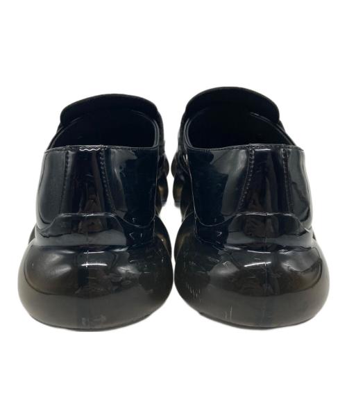 grounds（グラウンズ）grounds (グラウンズ) Jewelry loafer ブラック サイズ:25㎝の古着・服飾アイテム