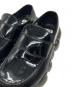 中古・古着 grounds (グラウンズ) Jewelry loafer ブラック サイズ:25㎝：15000円