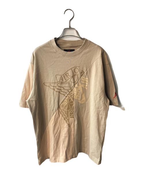 JORDAN（ジョーダン）JORDAN (ジョーダン) Travis Cactus Jack T-Shirt ベージュ サイズ:Lの古着・服飾アイテム