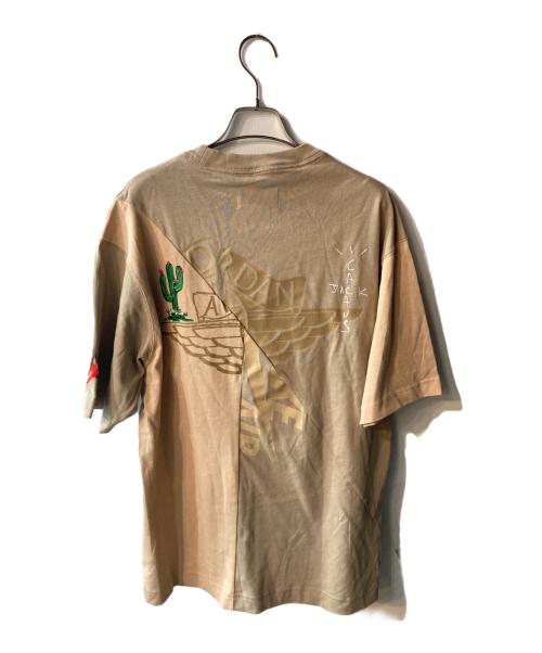 JORDAN（ジョーダン）JORDAN (ジョーダン) Travis Cactus Jack T-Shirt ベージュ サイズ:Lの古着・服飾アイテム