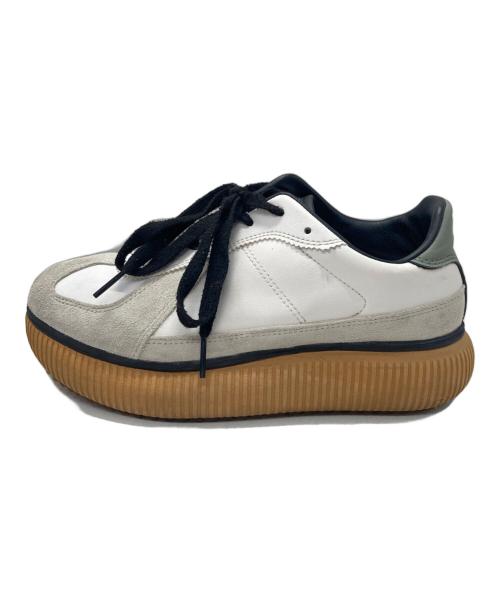 Onitsuka Tiger（オニツカタイガー）Onitsuka Tiger (オニツカタイガー) スニーカー ホワイト サイズ:25㎝の古着・服飾アイテム