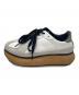 Onitsuka Tiger (オニツカタイガー) スニーカー ホワイト サイズ:25㎝：6000円
