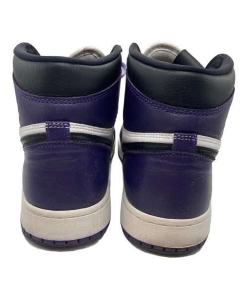 NIKE（ナイキ）NIKE (ナイキ) AIR JORDAN 1 RETRO HIGH OG パープル サイズ:27.5cmの古着・服飾アイテム