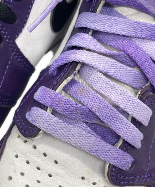 NIKE（ナイキ）NIKE (ナイキ) AIR JORDAN 1 RETRO HIGH OG パープル サイズ:27.5cmの古着・服飾アイテム
