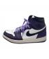 NIKE (ナイキ) AIR JORDAN 1 RETRO HIGH OG パープル サイズ:27.5cm：9000円