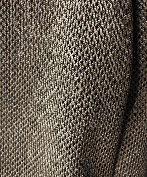 A.P.C.（アーペーセー）A.P.C. (アーペーセー) メッシュトートバッグ カーキの古着・服飾アイテム