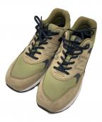 NEW BALANCEニューバランス）の古着「ローカットスニーカー」｜カーキ