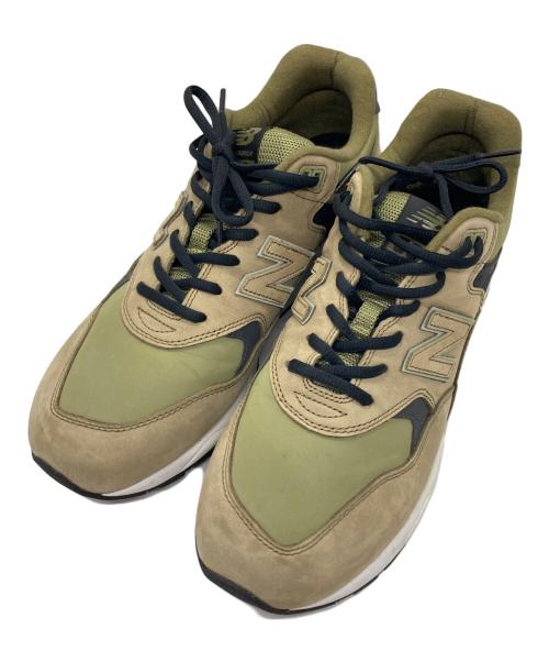 NEW BALANCE（ニューバランス）NEW BALANCE (ニューバランス) ローカットスニーカー カーキ サイズ:29cmの古着・服飾アイテム