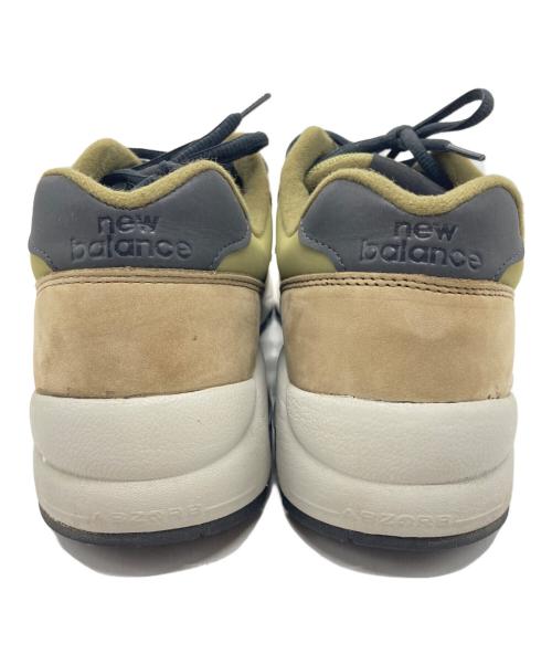NEW BALANCE（ニューバランス）NEW BALANCE (ニューバランス) ローカットスニーカー カーキ サイズ:29cmの古着・服飾アイテム