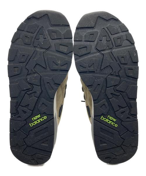 NEW BALANCE（ニューバランス）NEW BALANCE (ニューバランス) ローカットスニーカー カーキ サイズ:29cmの古着・服飾アイテム