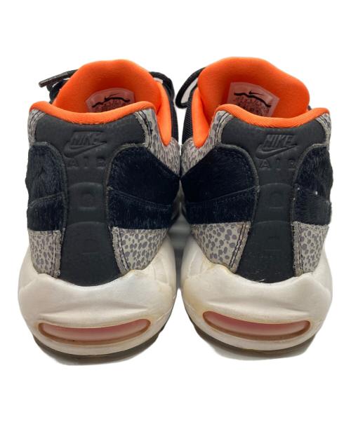 NIKE（ナイキ）NIKE (ナイキ) AIR MAX 95 オレンジ×ブラック サイズ:28.5㎝の古着・服飾アイテム