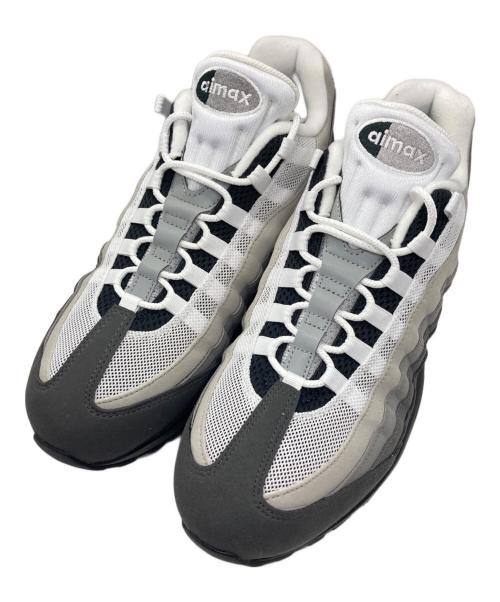 NIKE（ナイキ）NIKE (ナイキ) AIR MAX 95 BIG BUBBLE グレー サイズ:29.5cmの古着・服飾アイテム