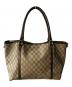 GUCCI (グッチ) GGスプリームトートバッグ ブラウン：18000円