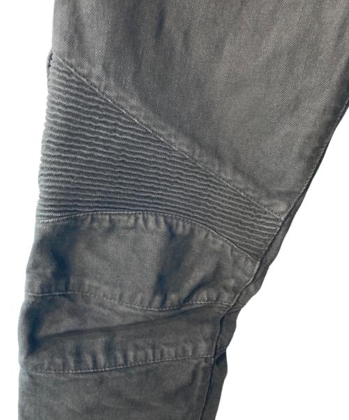 BALMAIN（バルマン）BALMAIN (バルマン) バイカーデニム ブラック サイズ:W28の古着・服飾アイテム