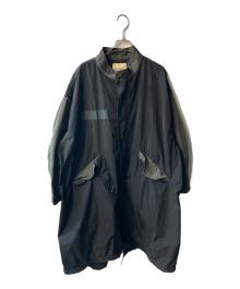 BEAMS BOY（ビームスボーイ）の古着「ソロテックス M-65 パーカー」｜ブラック